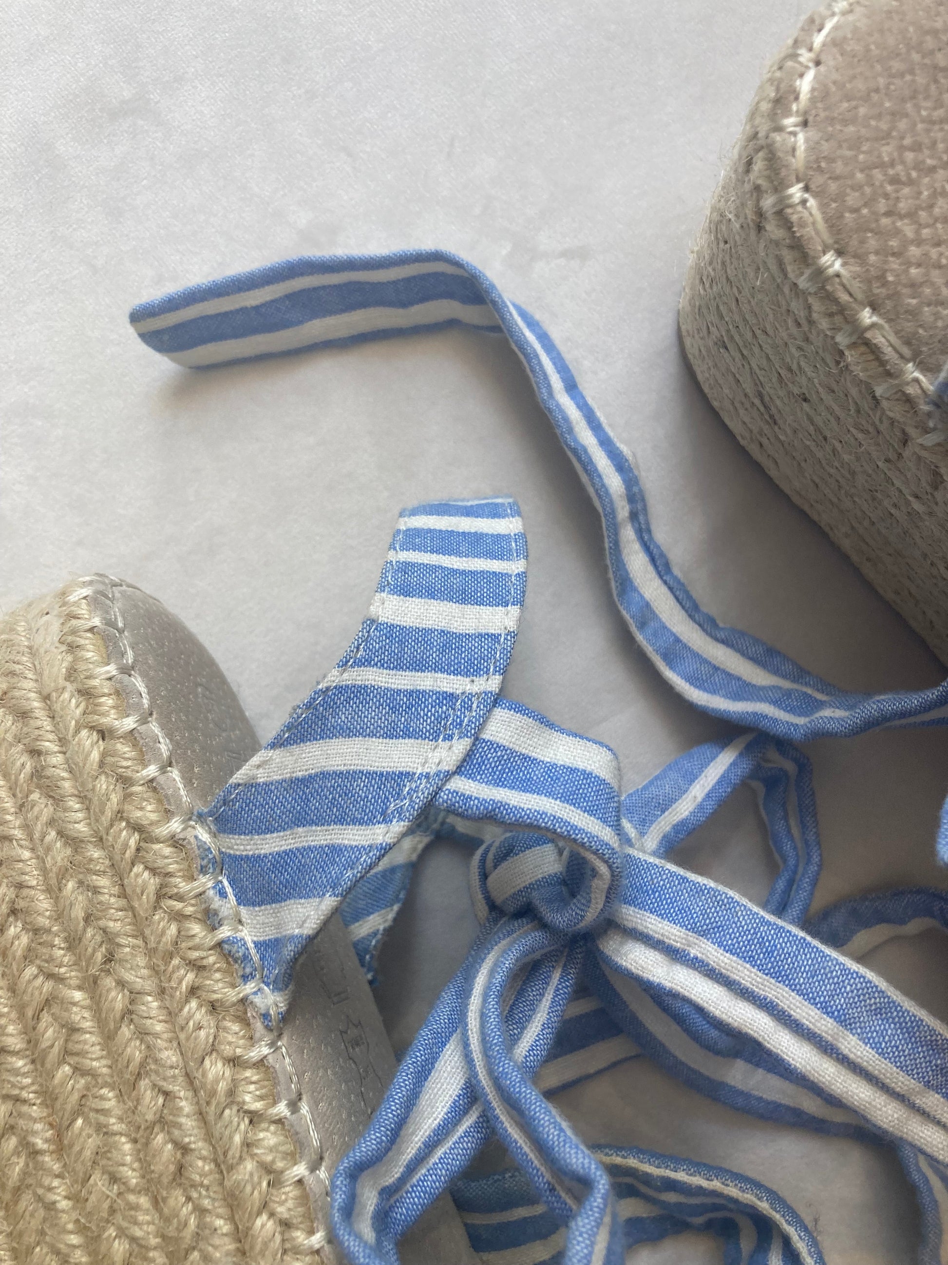 Sandali platform stripes Alice In Vintage