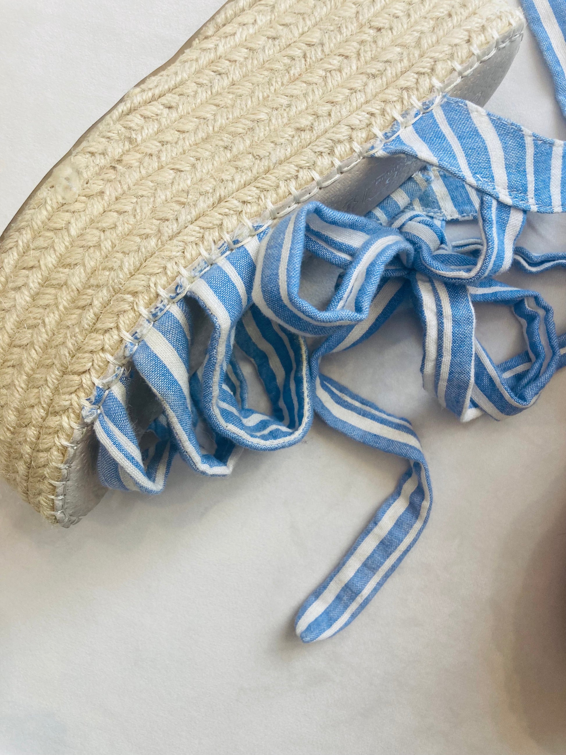 Sandali platform stripes Alice In Vintage