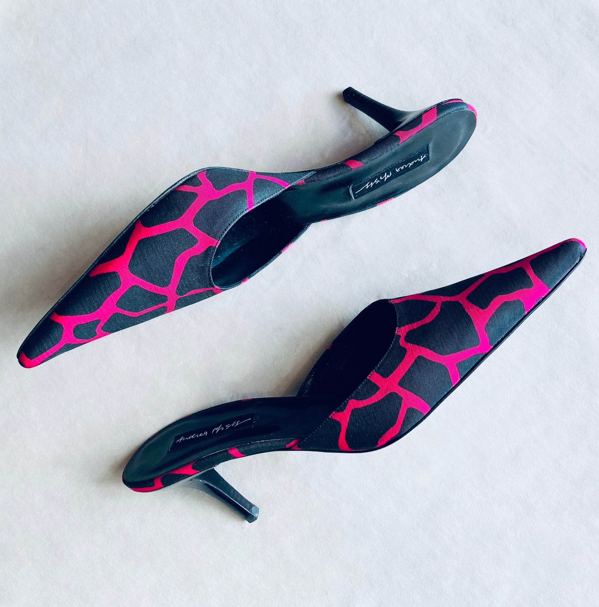 Sabot animal print Alice In Vintage