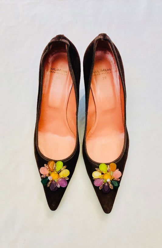 Maliparmi décolleté flower Alice In Vintage