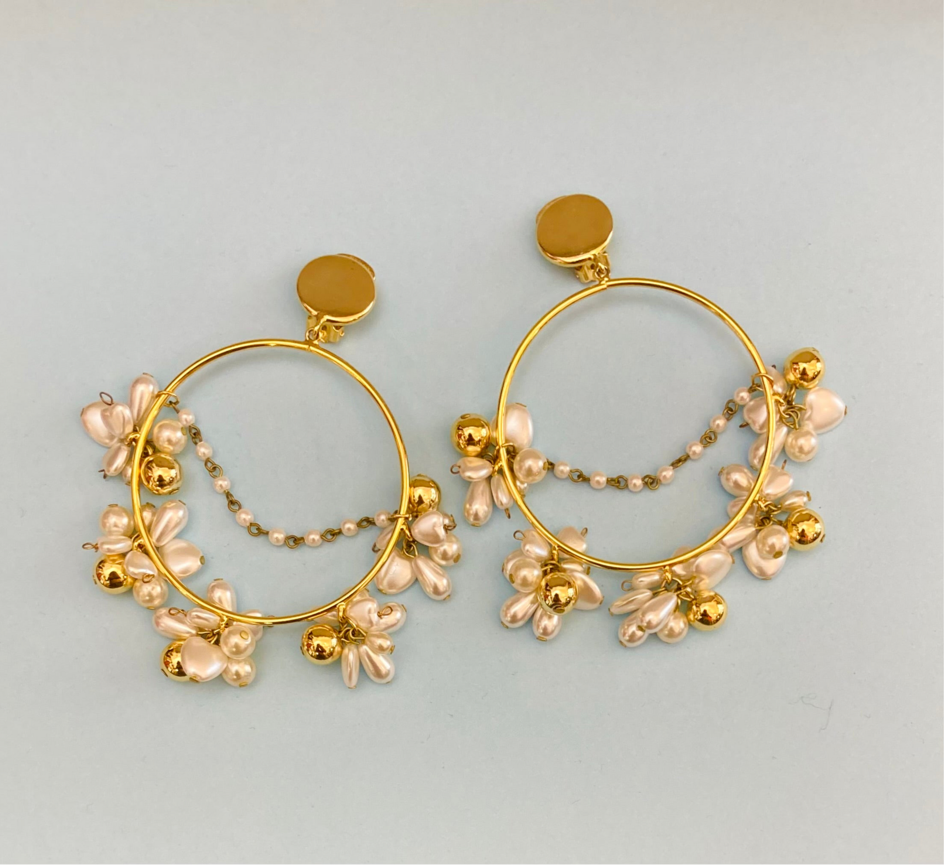 Cerchi clip 90s Alice In Vintage
