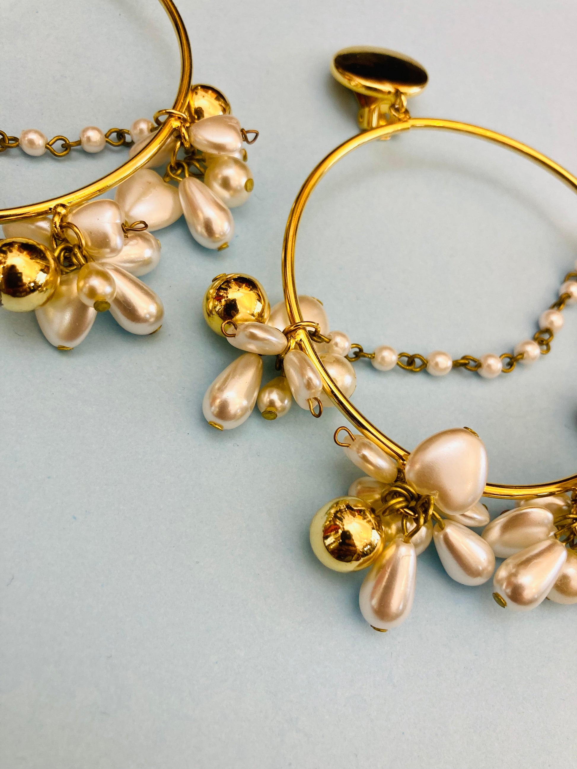 Cerchi clip 90s Alice In Vintage