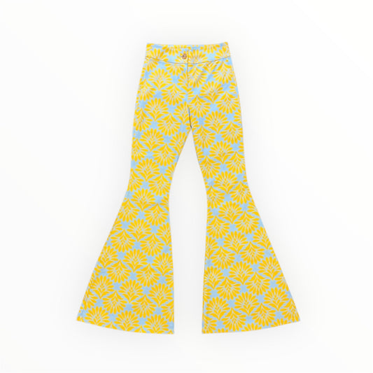 C’est la v flare flower pants Alice In Vintage