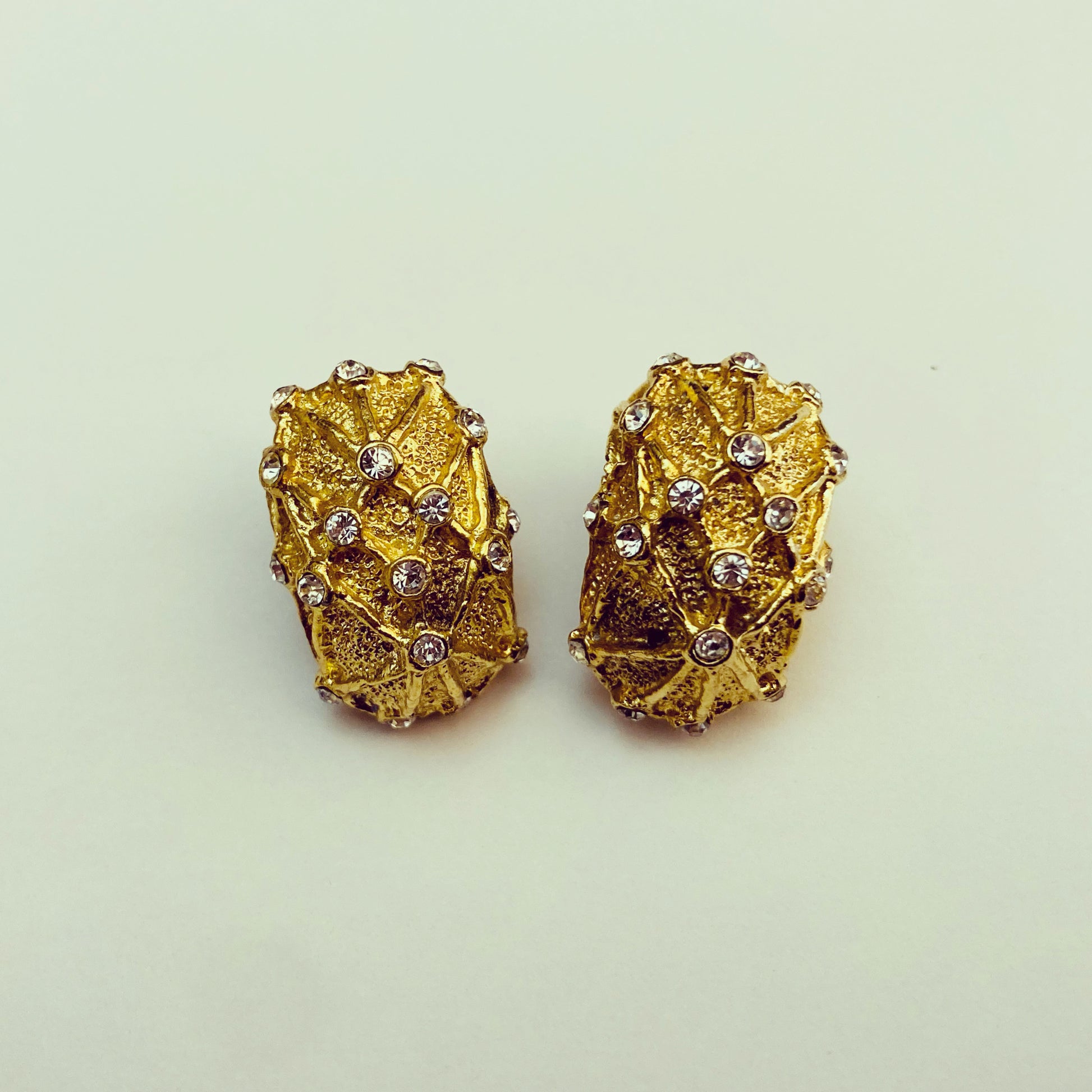Orecchini clip Alice In Vintage
