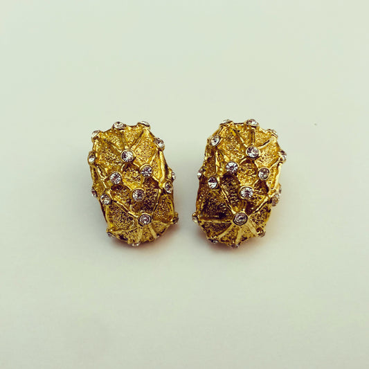 Orecchini clip Alice In Vintage