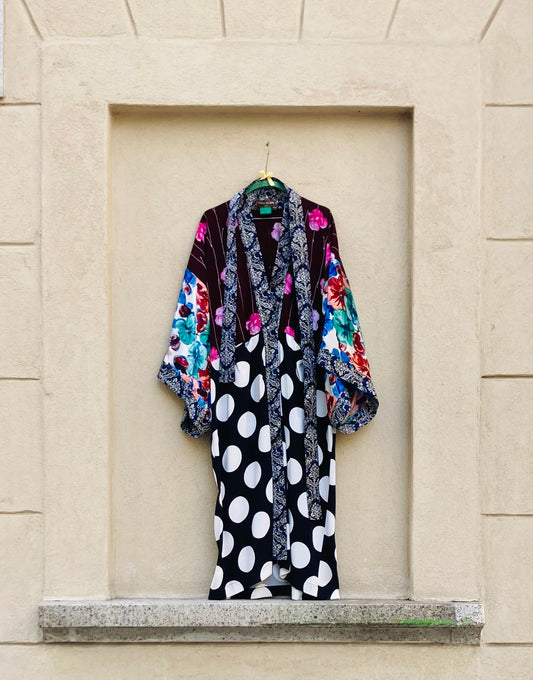 Kimono dress Duro Olowu Alice In Vintage