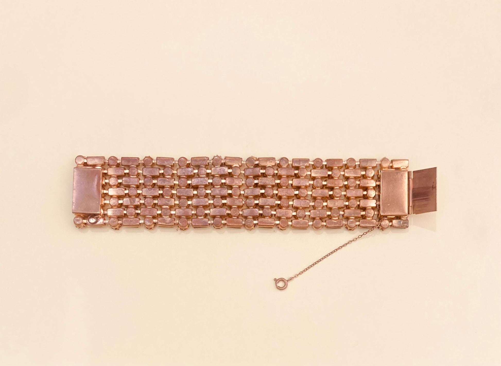 Bracciale 60s cristalli Alice In Vintage