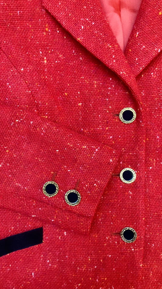 Blazer sartoria Alice In Vintage