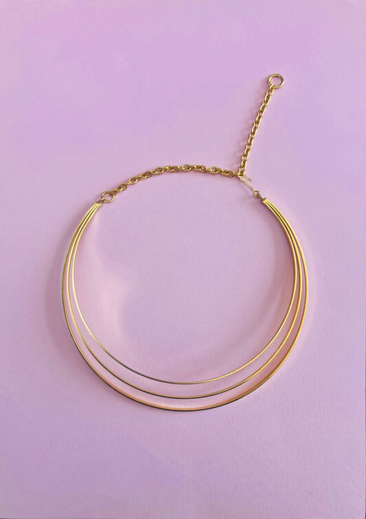 Collana collar 90s Alice In Vintage
