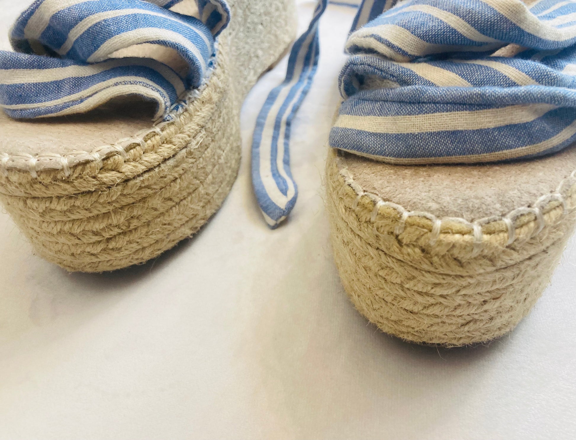 Sandali platform stripes Alice In Vintage
