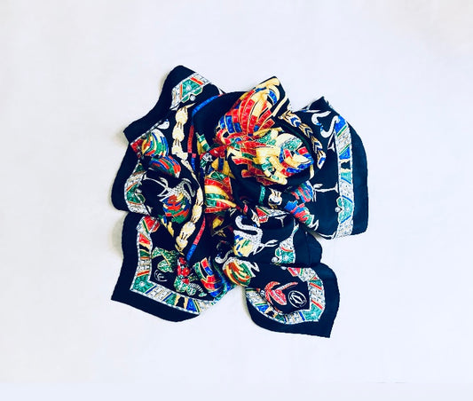 Foulard Cartier 90s Alice In Vintage