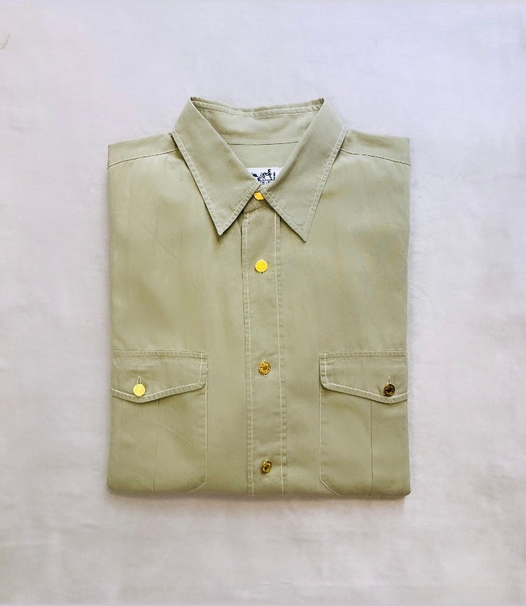 Camicia 90s Hermes Alice In Vintage