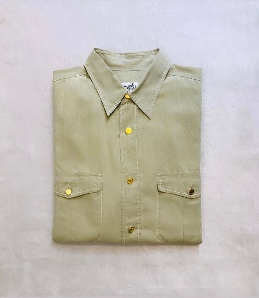 Camicia 90s Hermes Alice In Vintage