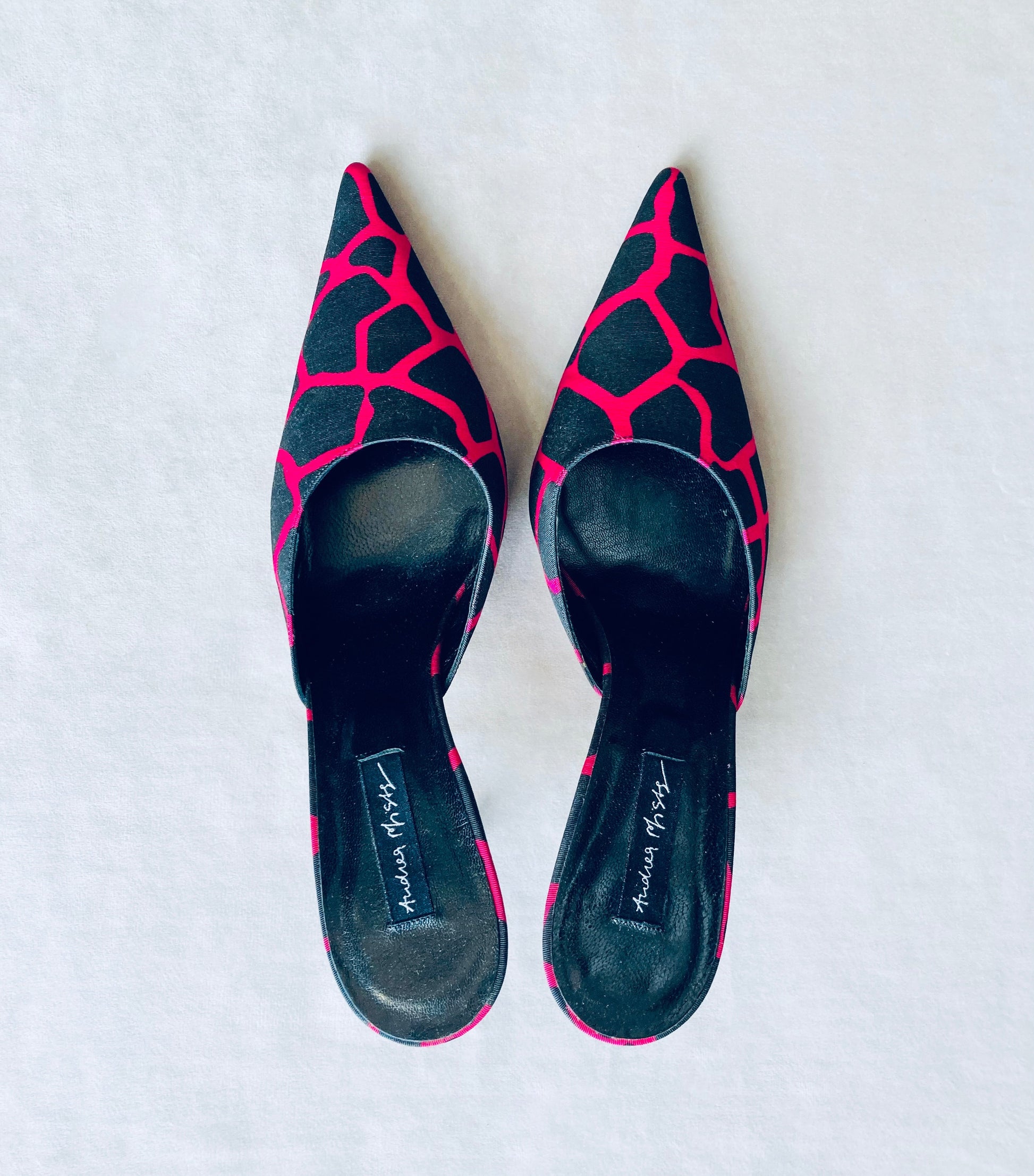 Sabot animal print Alice In Vintage
