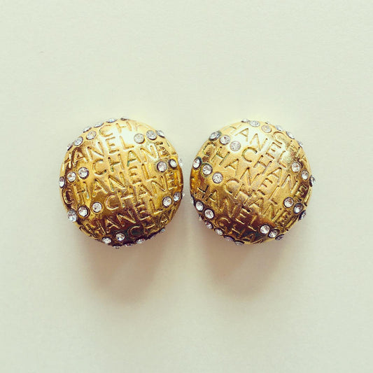 Orecchini Clip Chanel Alice In Vintage