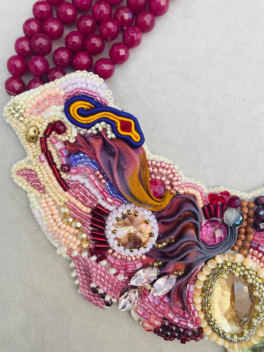 Collana girocollo fantasia Alice In Vintage