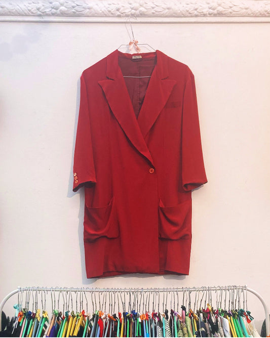 Blazer dress miu Miu seta 90s Alice In Vintage