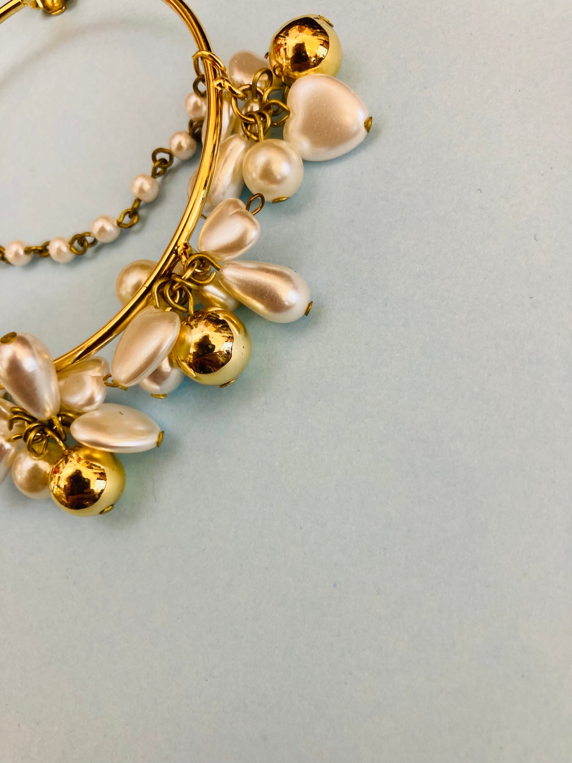 Cerchi clip 90s Alice In Vintage