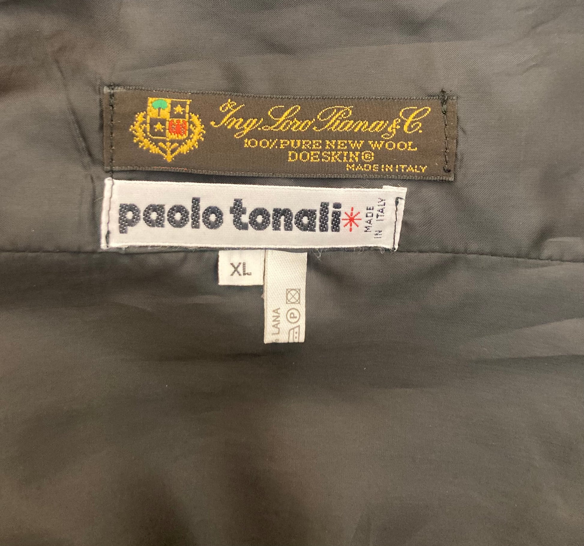 Blazer doppio petto Loro Piana Alice In Vintage