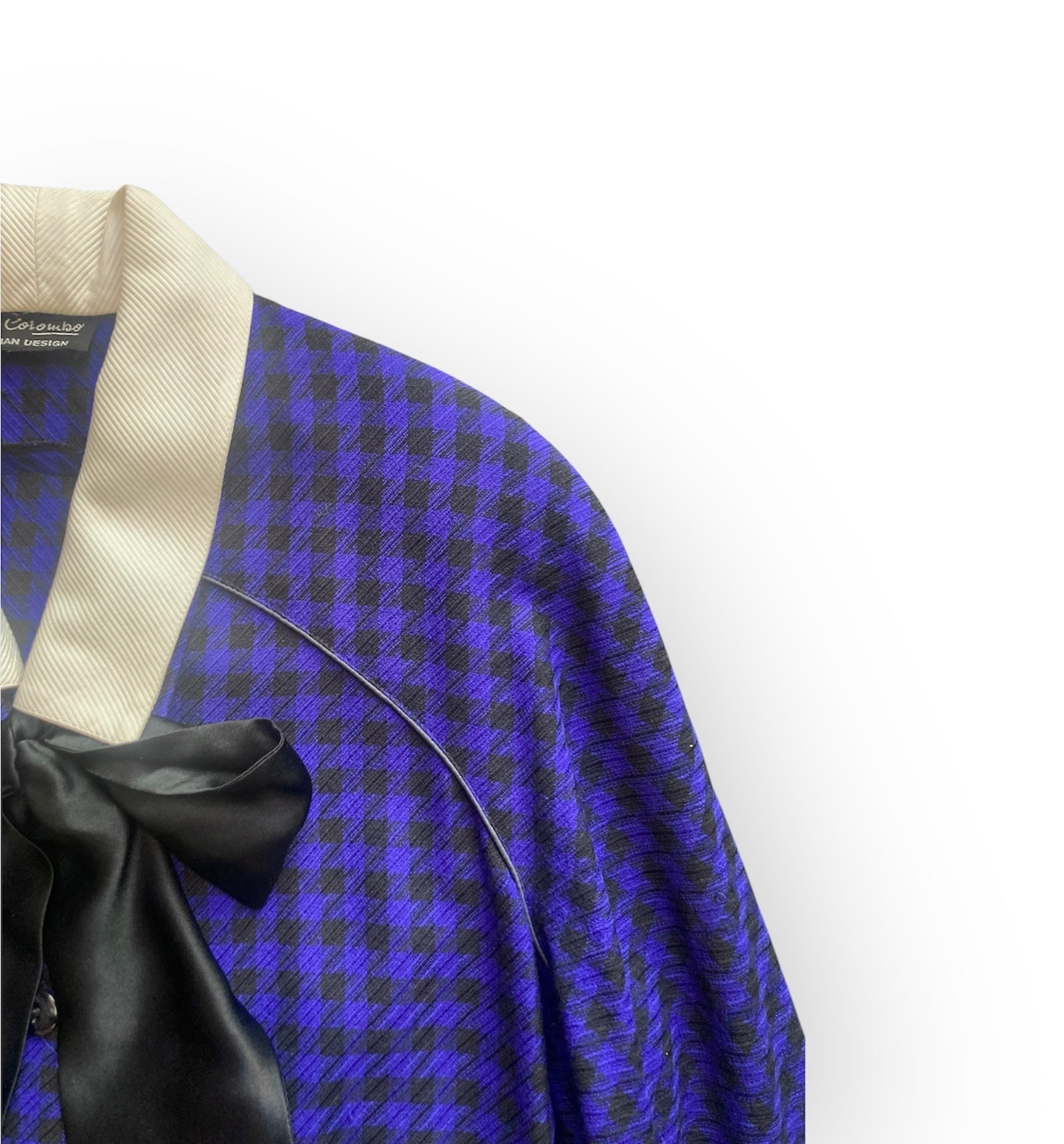Joe Colombo 70s dress Alice In Vintage