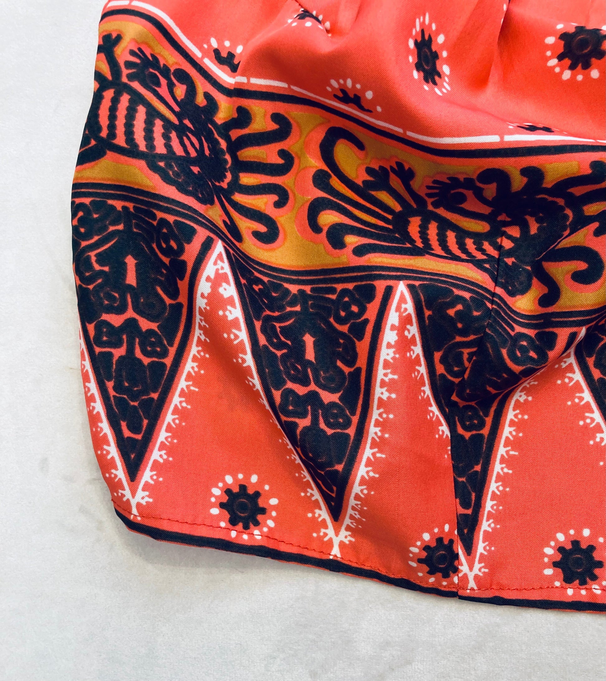 Completo 70s bandana Alice In Vintage