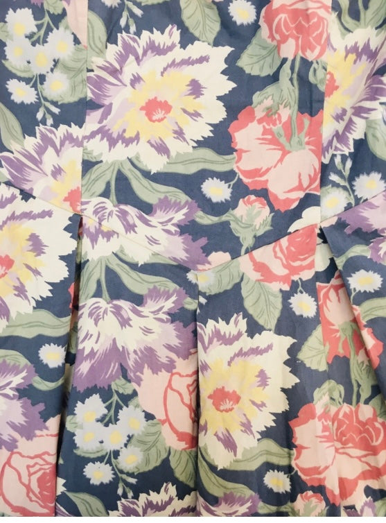 Abito 80s Laura Ashley Alice In Vintage