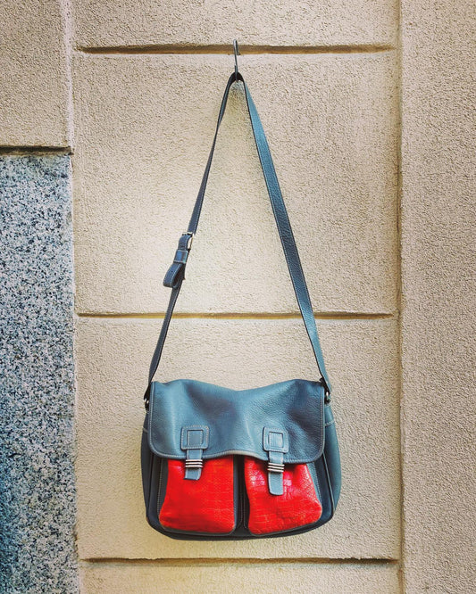 Borsa Satchel Alice In Vintage