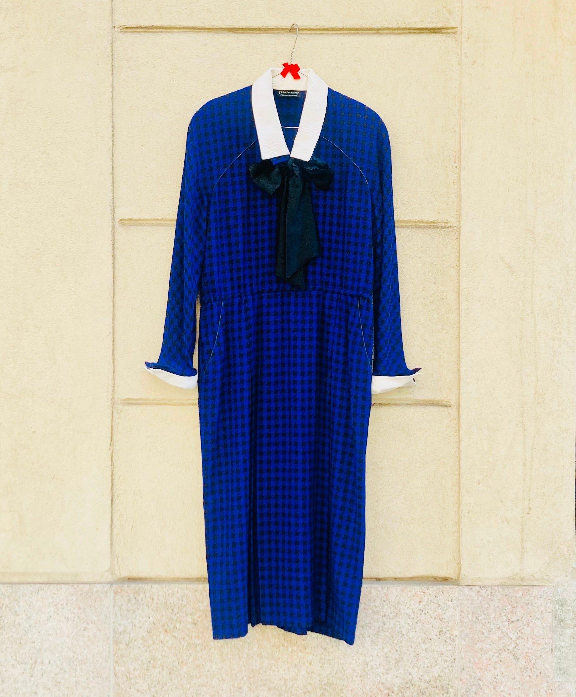 Joe Colombo 70s dress Alice In Vintage