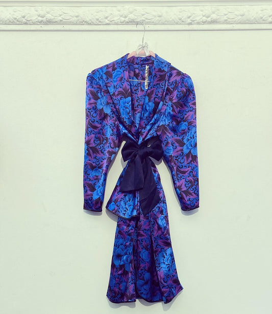 Abito in raso Alice In Vintage