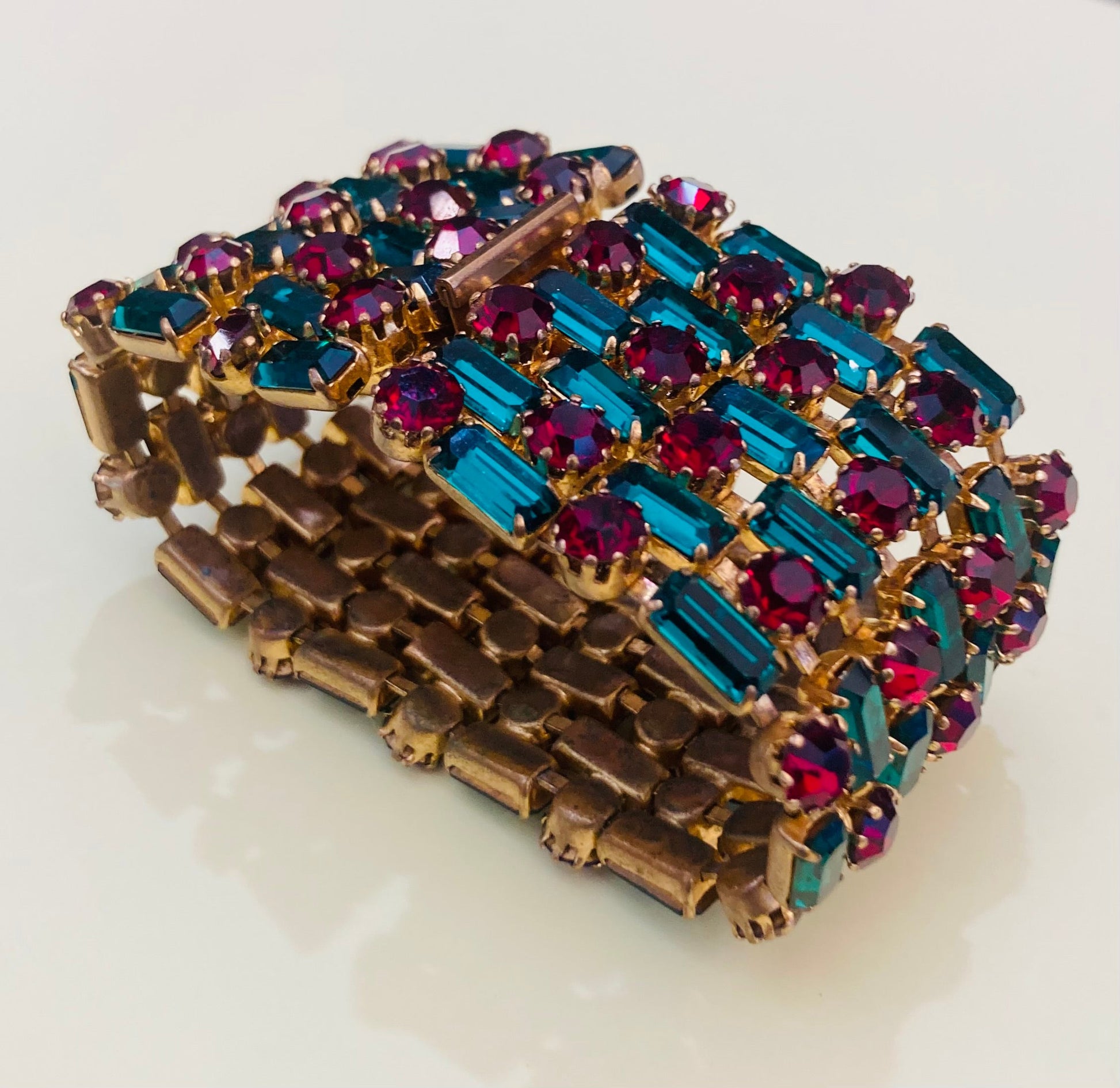 Bracciale 60s cristalli Alice In Vintage