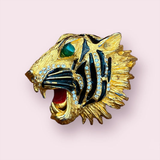 Spilla Tigre Alice In Vintage