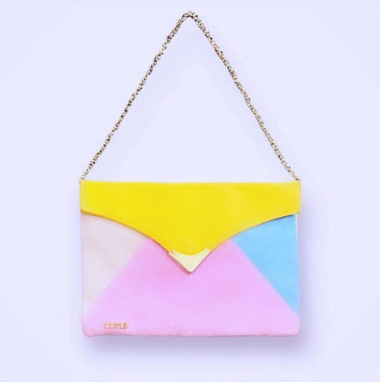 Borsa Tracolla maxi clutch Alice In Vintage