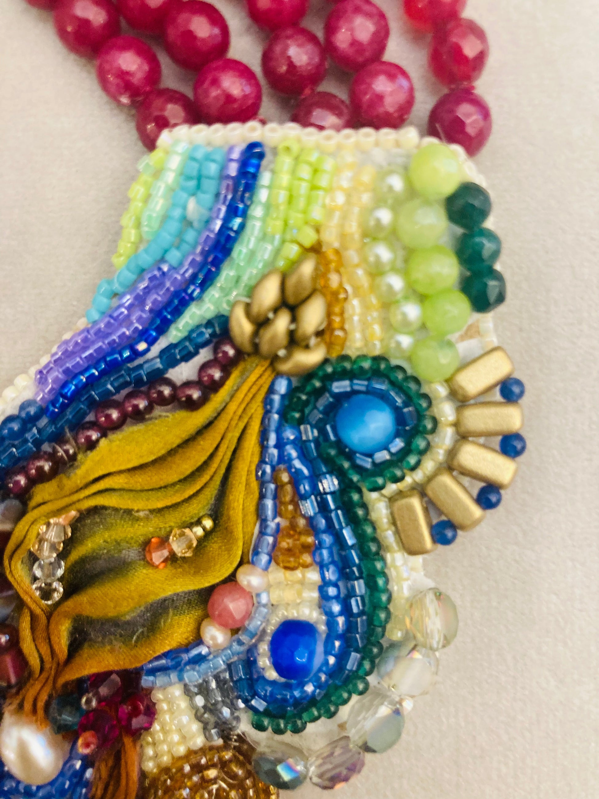 Collana girocollo fantasia Alice In Vintage