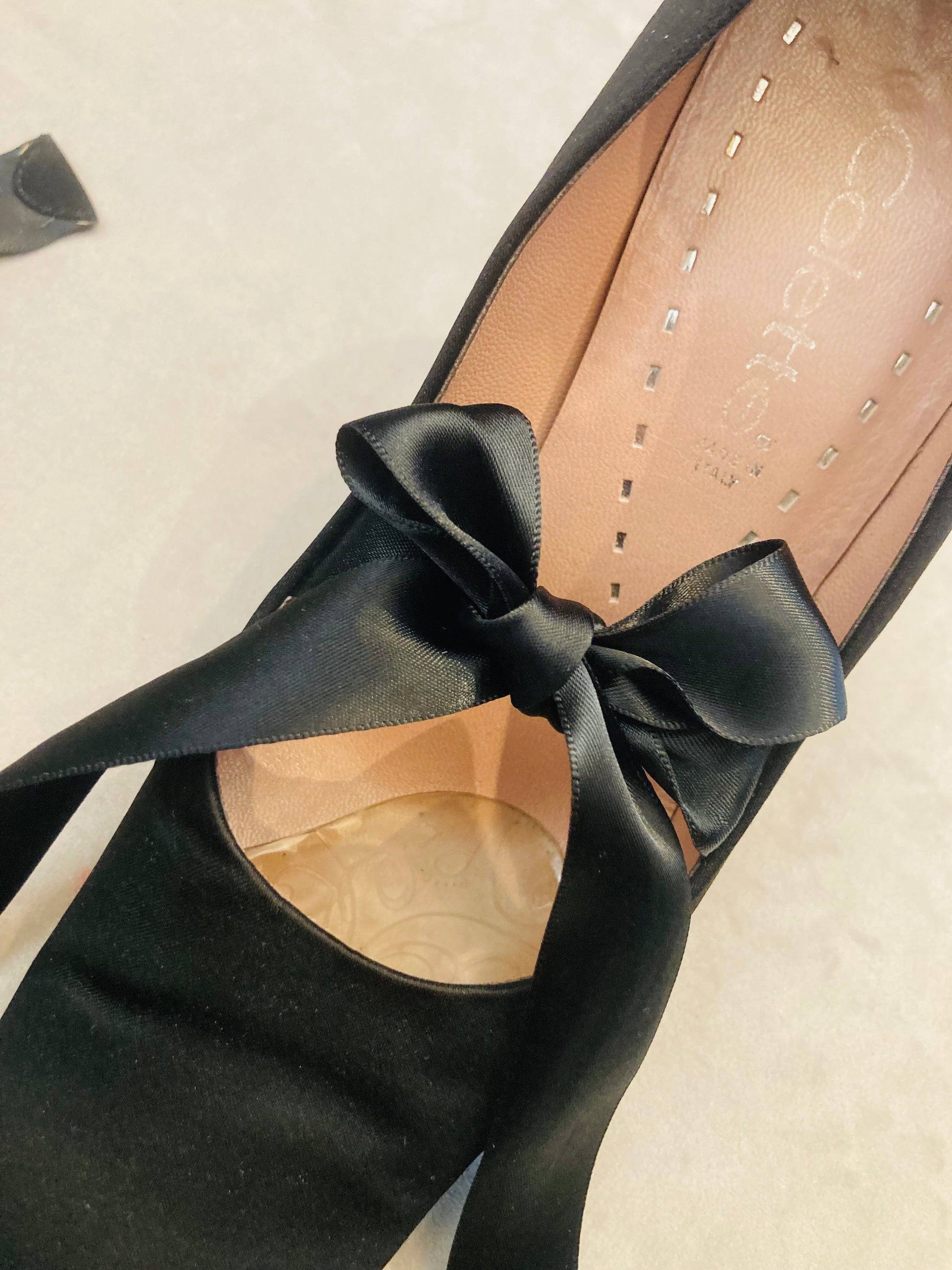Décolleté ballet Colette 90s Alice In Vintage
