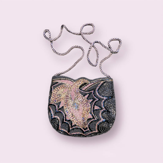 Mini bag paillettes Alice In Vintage