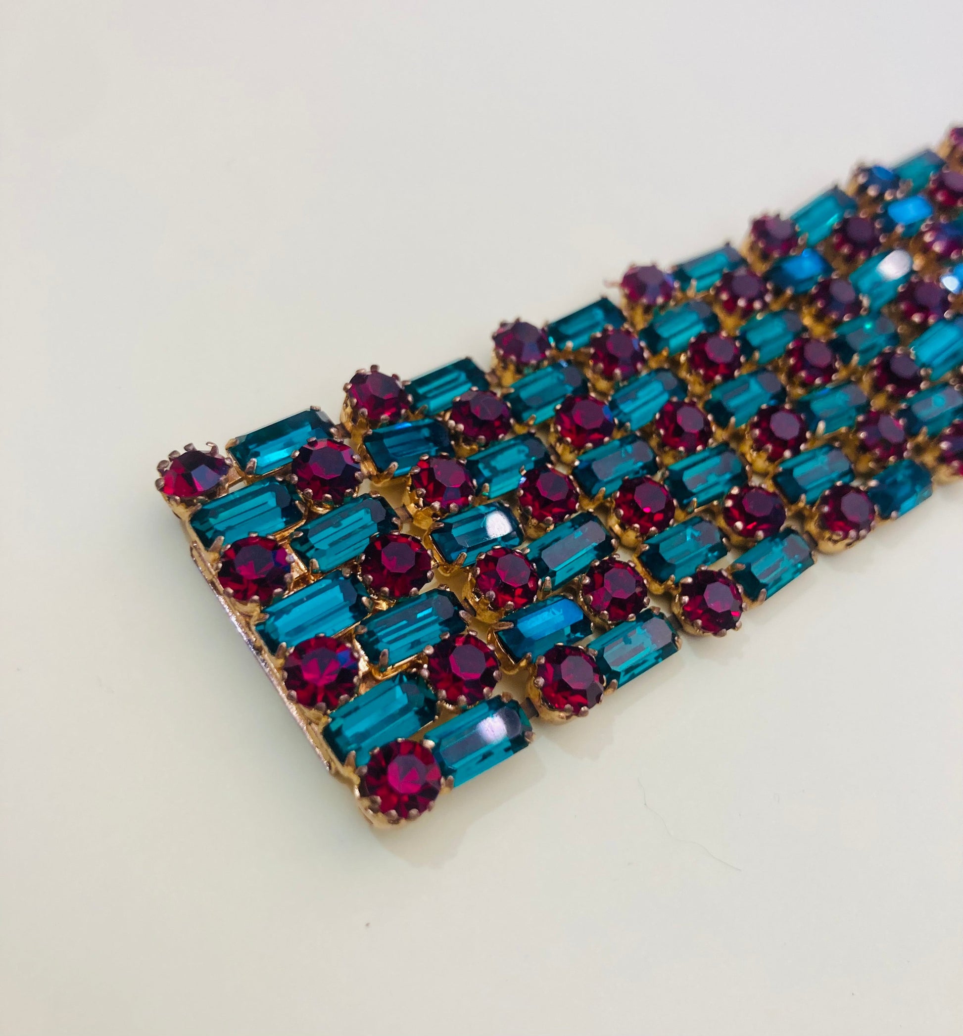 Bracciale 60s cristalli Alice In Vintage