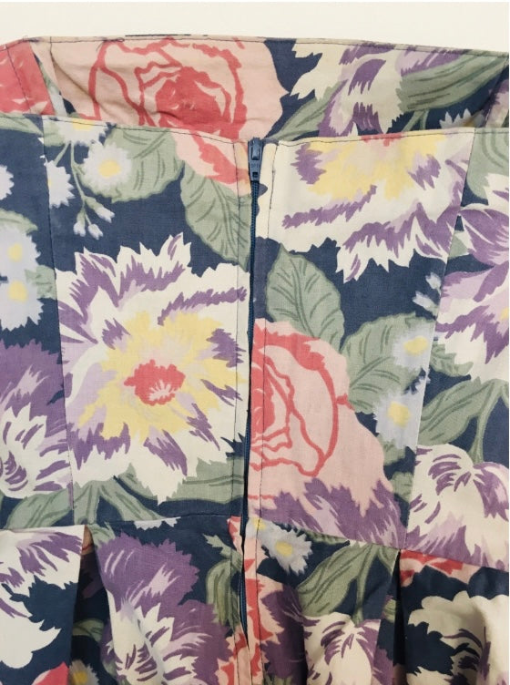 Abito 80s Laura Ashley Alice In Vintage