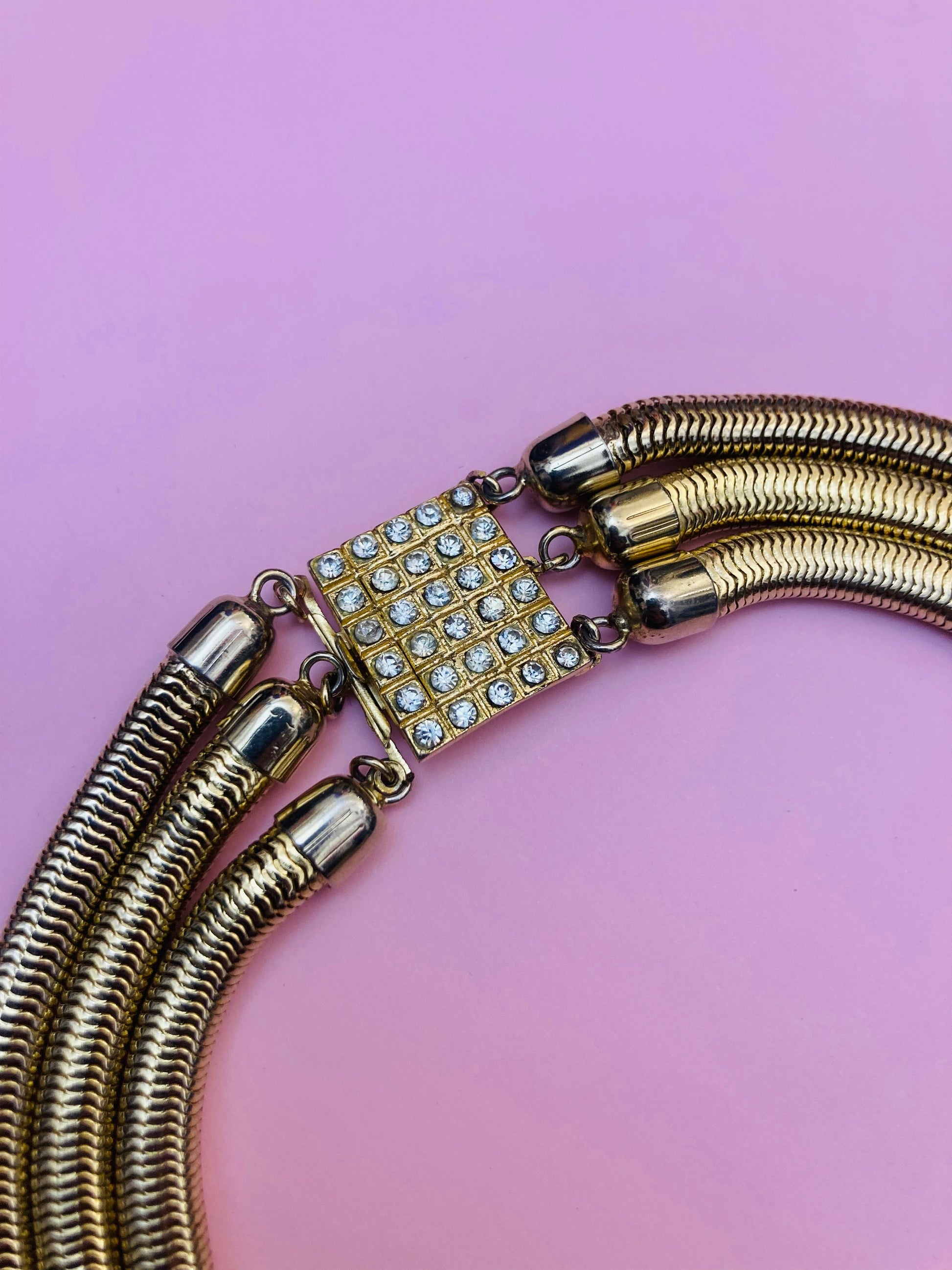 Sharra Pagano collier 80s Alice In Vintage