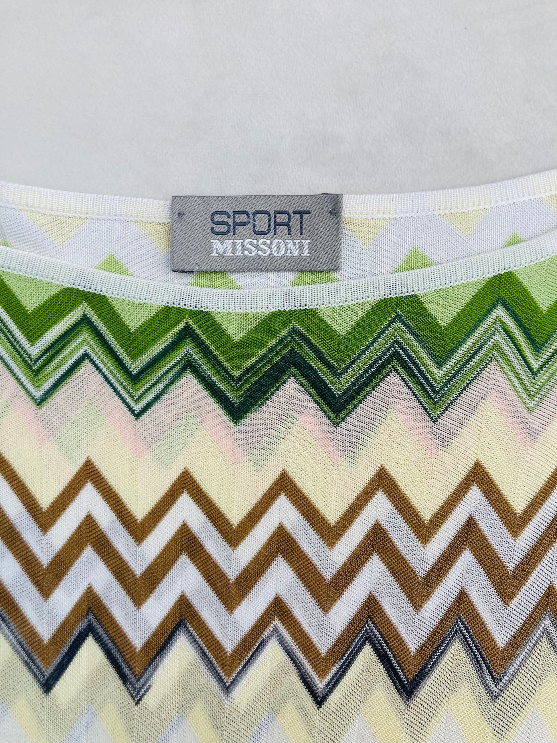 Blusa 00s Missoni Alice In Vintage