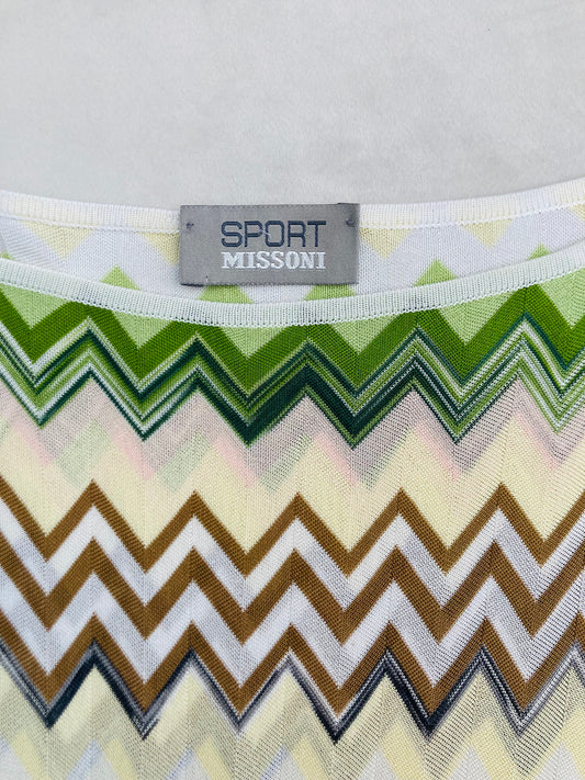 Blusa 00s Missoni Alice In Vintage