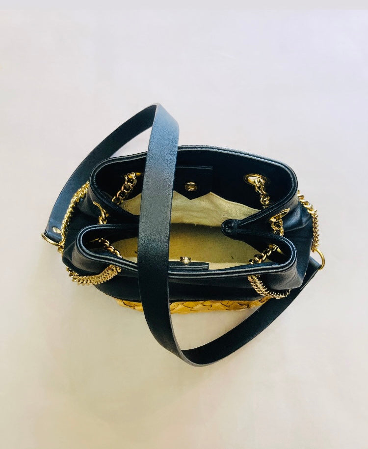 Mini bucket bag 90s Alice In Vintage