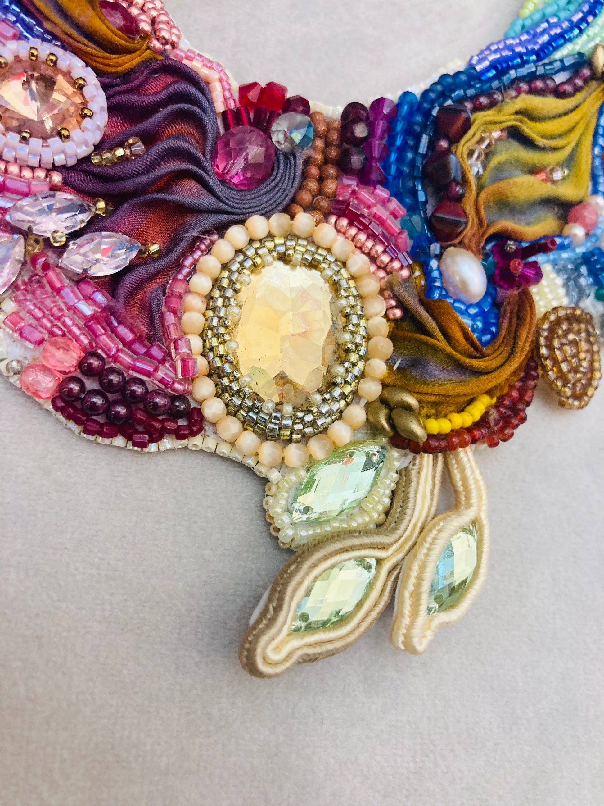 Collana girocollo fantasia Alice In Vintage