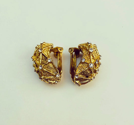 Orecchini clip Alice In Vintage
