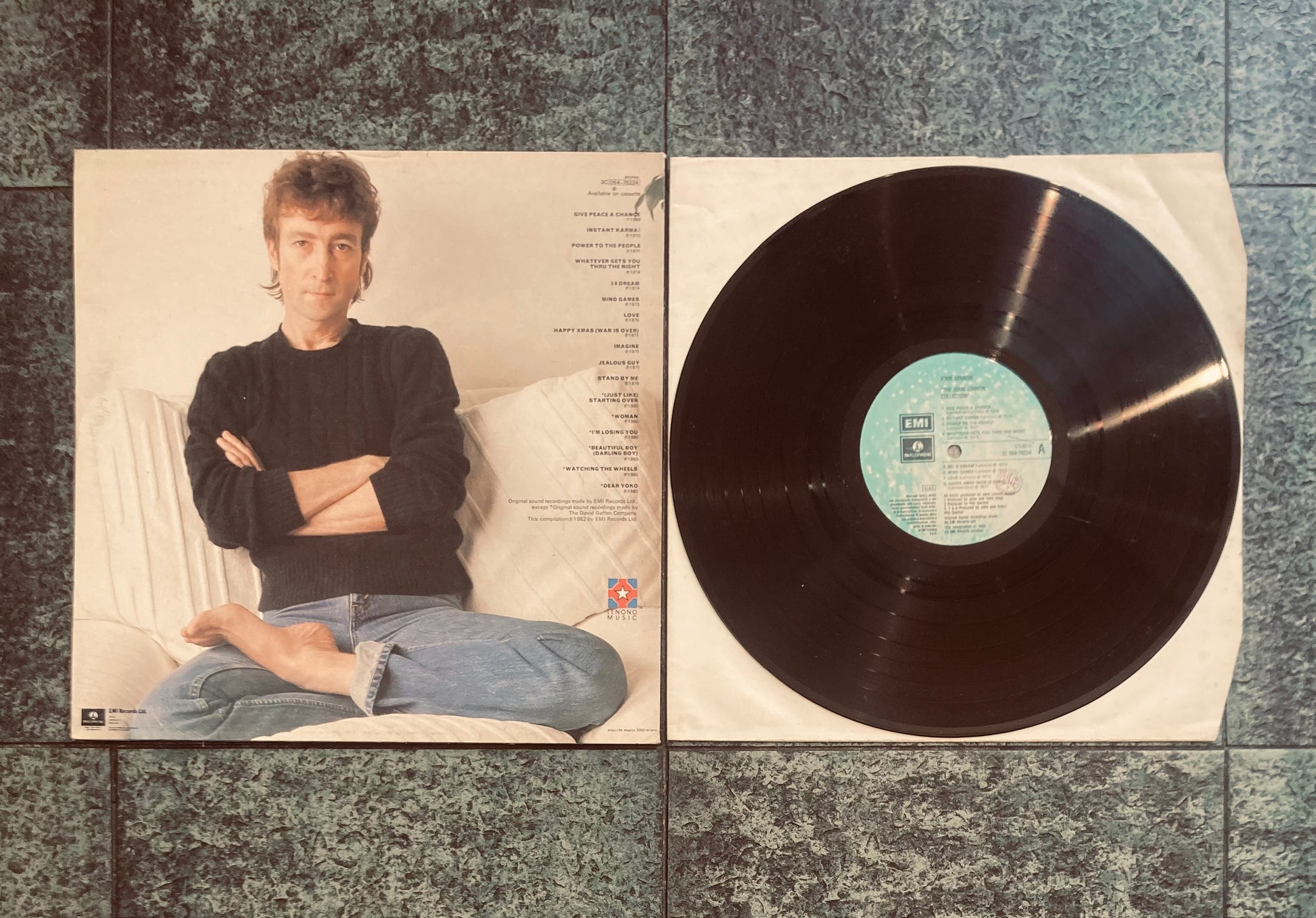 John Lennon collection vinile 33 giri Alice In Vintage
