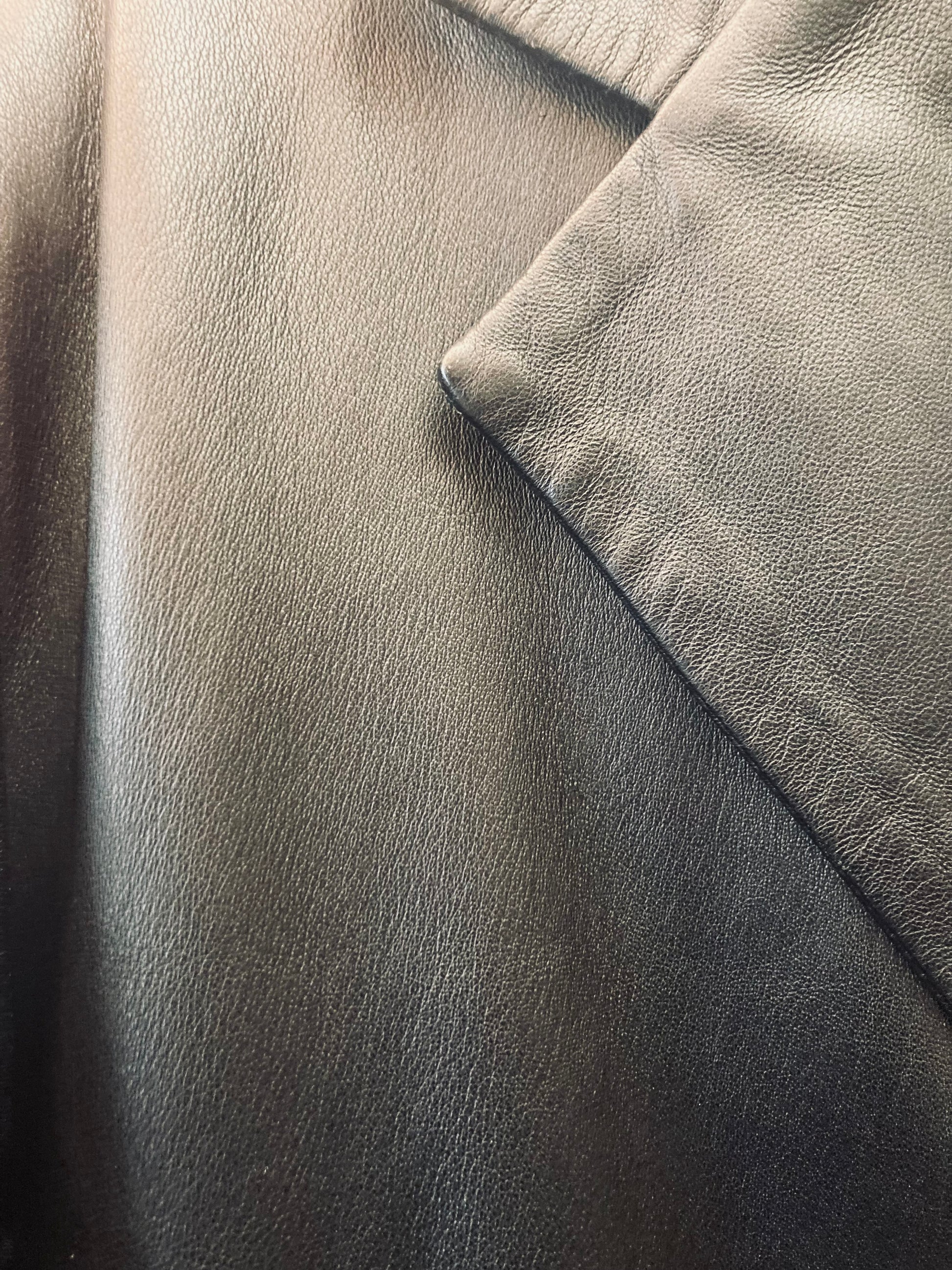 Coat pelle 90s Alice In Vintage