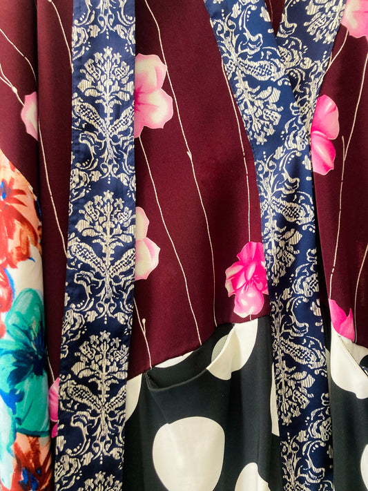 Kimono dress Duro Olowu Alice In Vintage