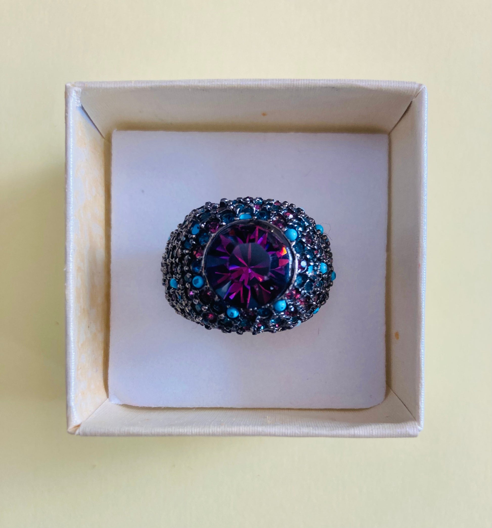 Anello 90s Alice In Vintage