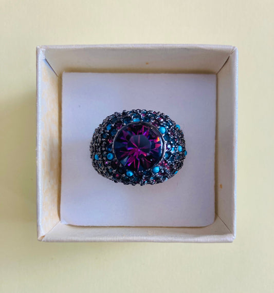 Anello 90s Alice In Vintage