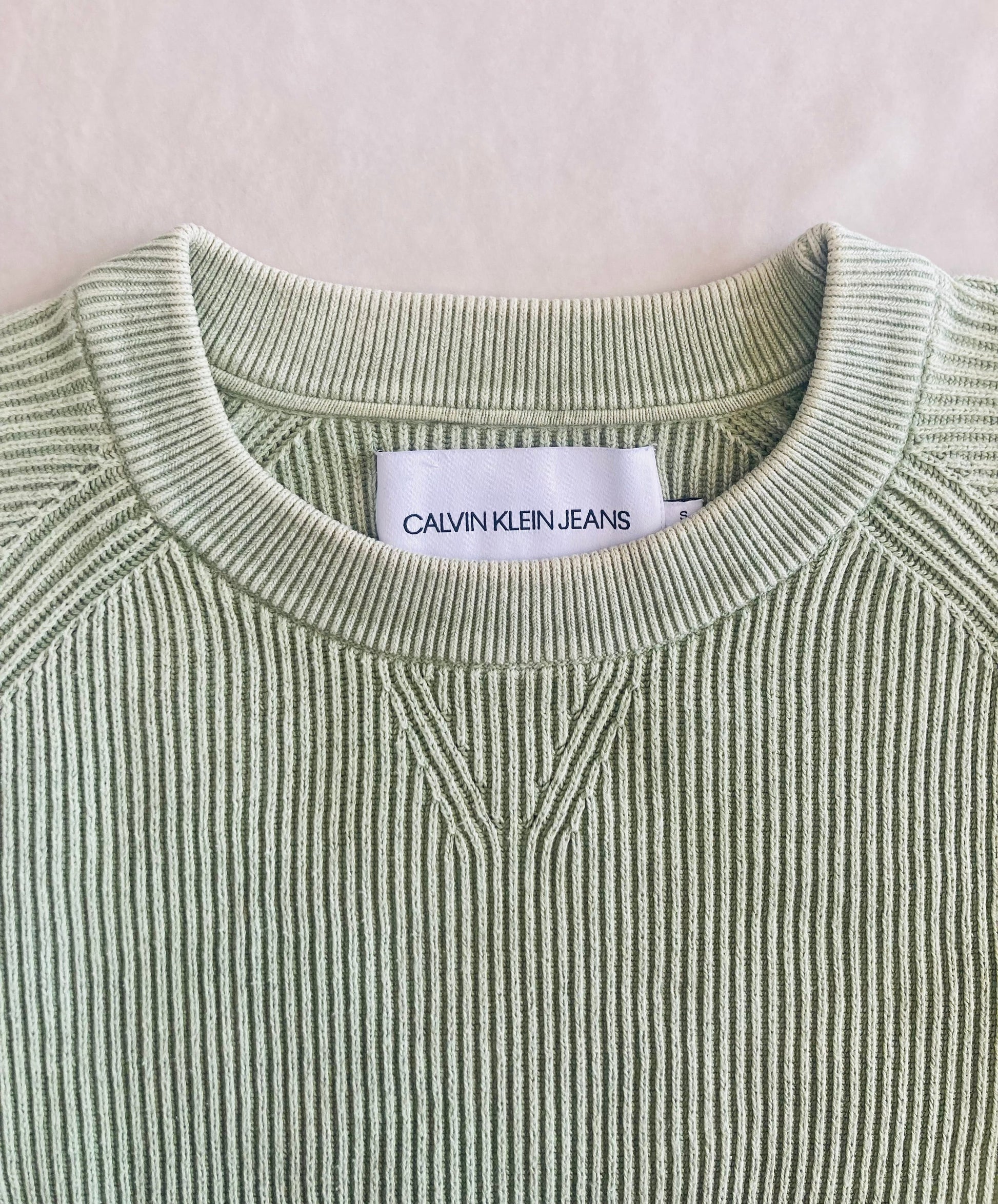 Ck jeans maglione cotone Alice In Vintage