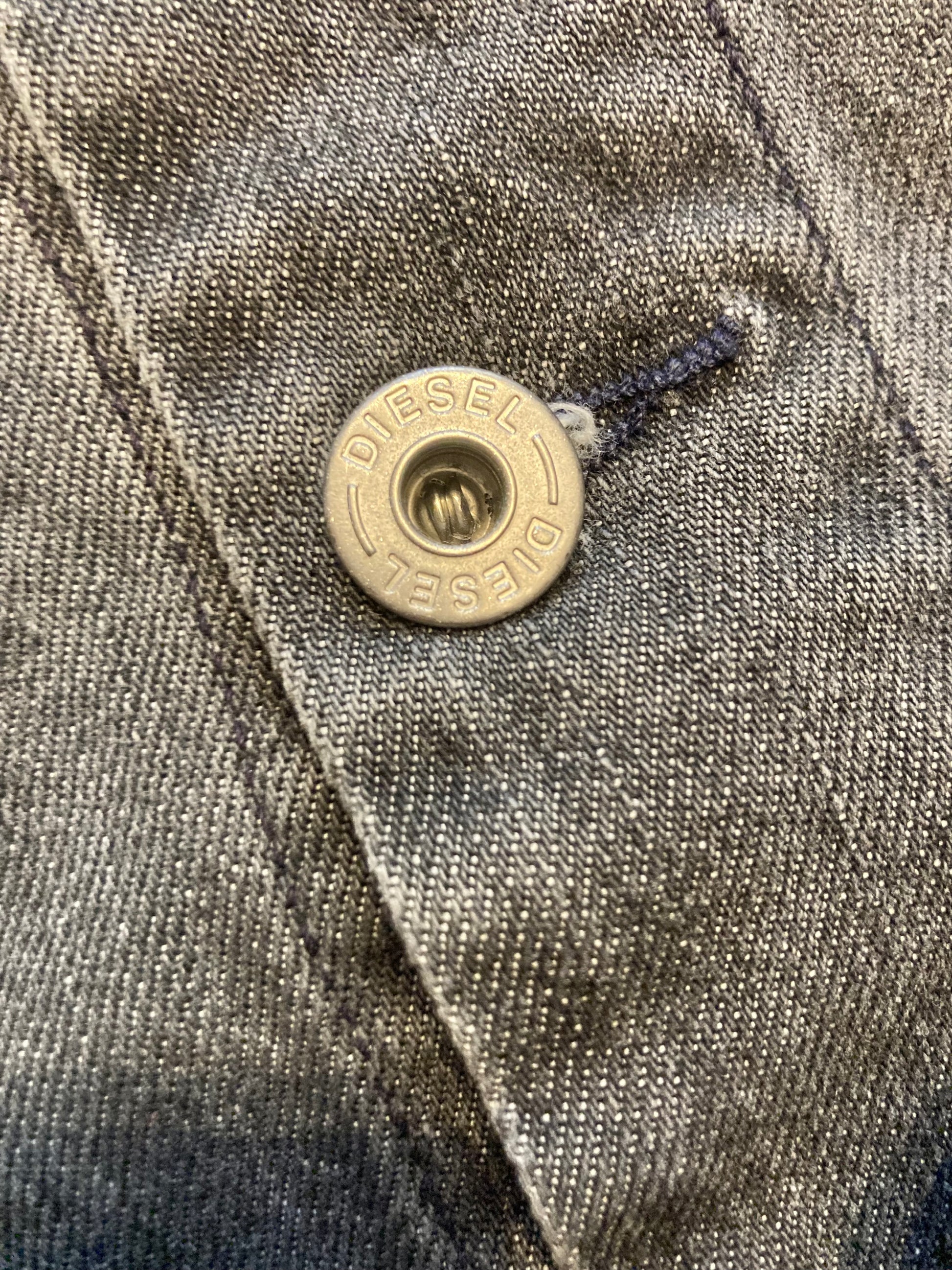 Diesel denim jacket Alice In Vintage